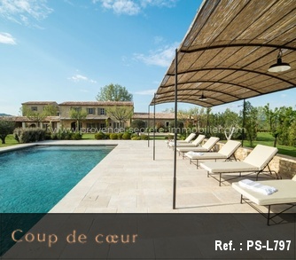grande maison vacances Luberon